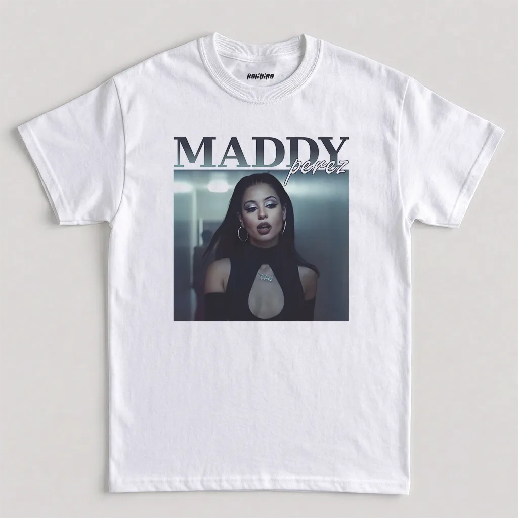 White Maddy Perez Euphoria Graphic T-Shirt