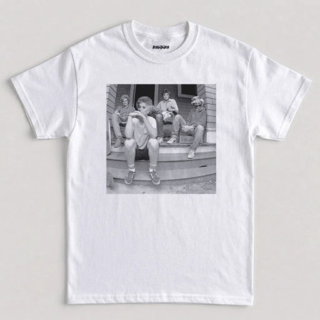 White The Golden Girls Squad Vintage Graphic T-Shirt
