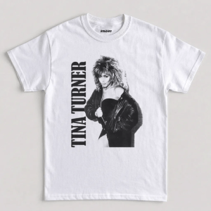 Tina Turner Vintage 1986 Graphic T-Shirt