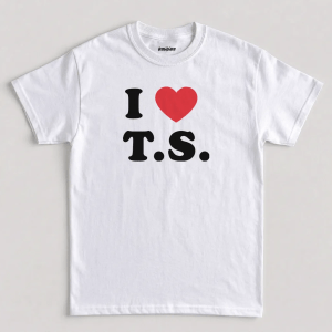 Tom Hiddleston I Love TS T-Shirt